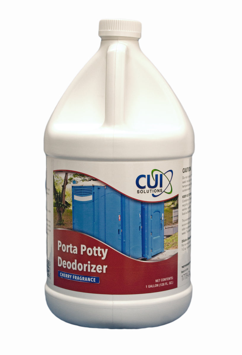 Porta Potty deodorizer, item # 0369 – Victory Janitorial Inc