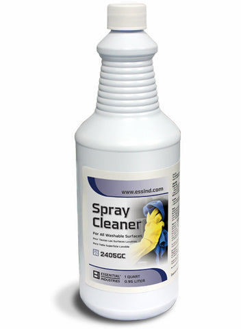 Degreaser spray cleaner, quart, item #0393