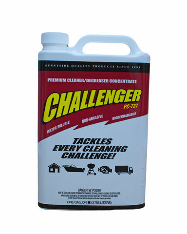 Challenger degreaser, gallon, item #0394