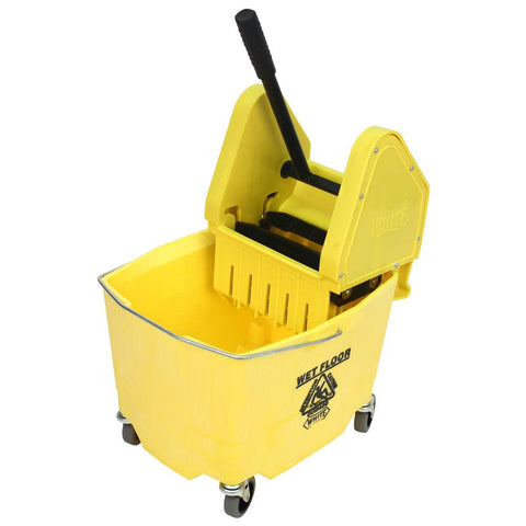 Mop bucket, Yellow, item #0525