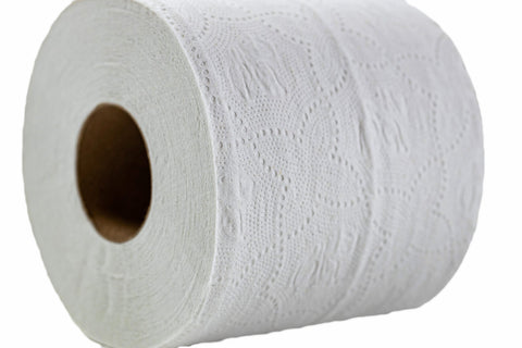 Toilet paper, standard roll, 500 sheets, 4.5"L, item #1121
