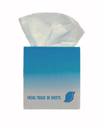 Facial tissue, cube, item #1131