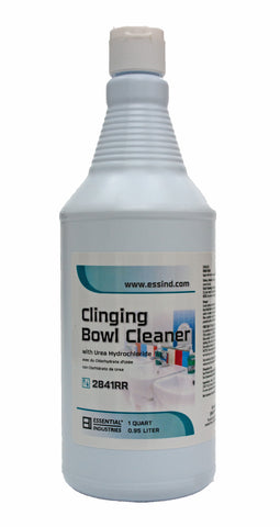 Clinging bowl cleaner, quart, item #0218
