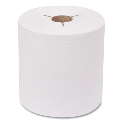 Paper towel, white roll, 800', item #0316