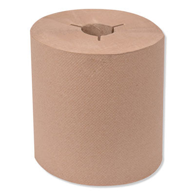 Roll paper towel, natural, 800', item #0321