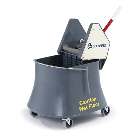 Mop bucket, plastic, item #0523