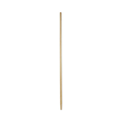 Broom handle, wood, 60", item #0706