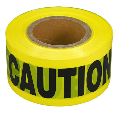 Barrier tape, item #0901