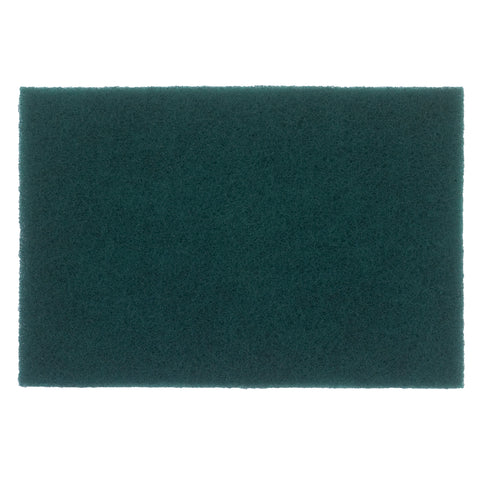 Green hand pads, 6X9, item #1076