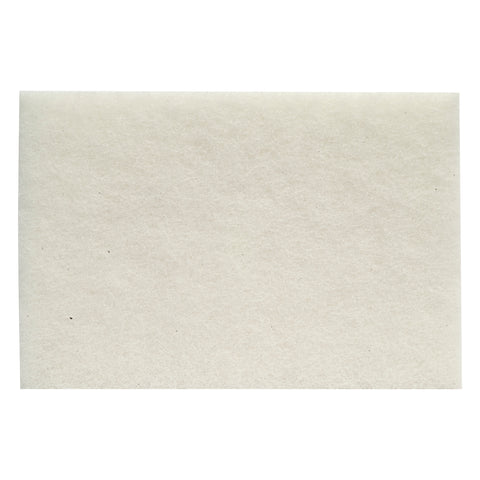 White hand pads, 6X9, item #1082