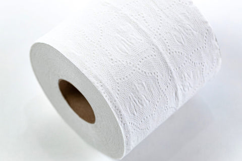Toilet paper, 500 sheets, executive roll, 4.1"L, item #1104