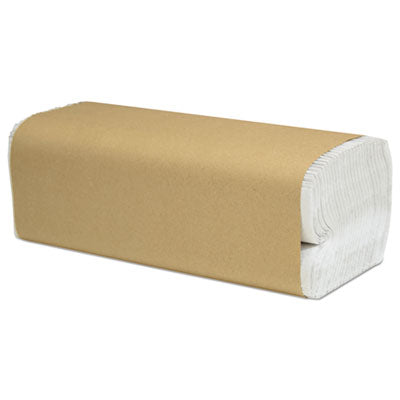 Paper towel, white, C-fold,  10” x 13”, item #1107