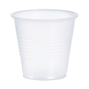 Cup, plastic, 3.5oz, item #1138