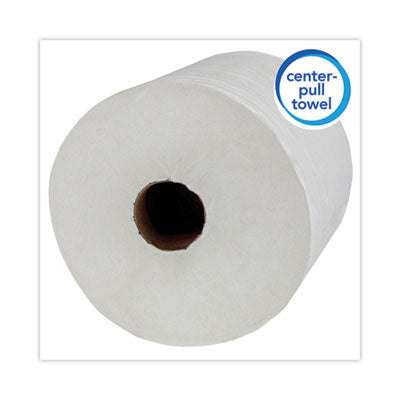 Paper towel, center pull, white, 700', item #1136