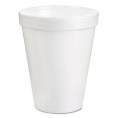 Cup, styrofoam, 6oz, item #1140