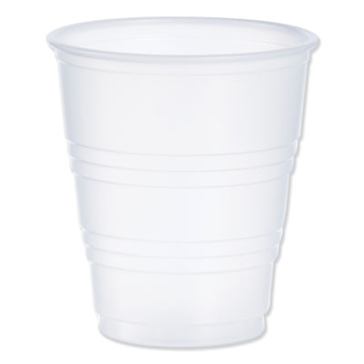 Cup, plastic, 5oz, item #1141