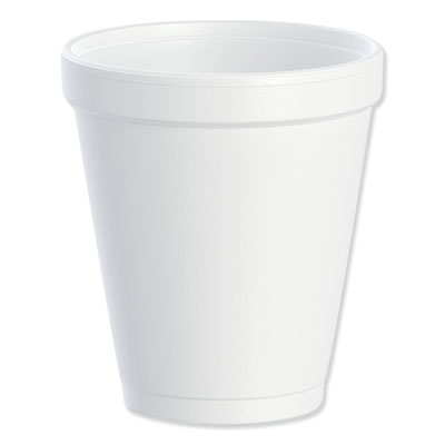 Cup, styrofoam, 8oz, item #1146