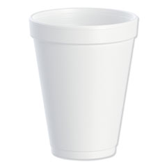 Cup, styrofoam, 12oz, item #1148