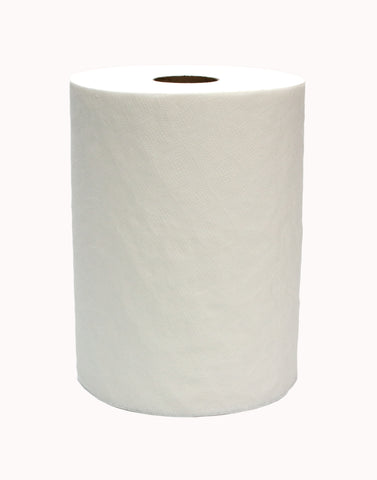 Hardwound paper towel, 10" white, item #1157