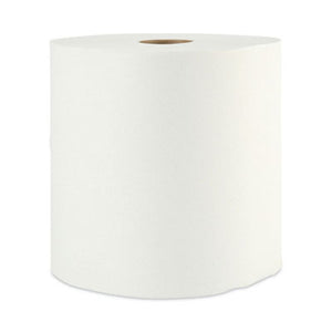 Paper towel roll, white, 800', item #1172
