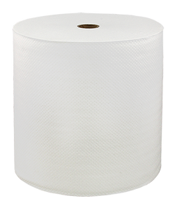 Hardwound roll paper towel, 1000', white, item #1175