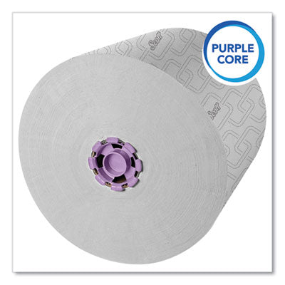 Paper towels, hard roll, white, 950', item # 1191