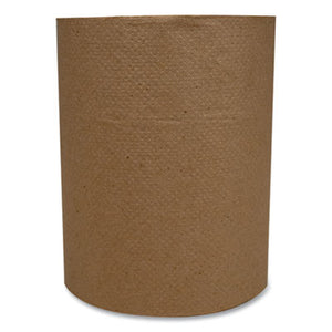 Hardwound paper towel, natural, 600', item #1198