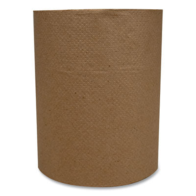 Hardwound paper towel, natural, 600', item #1198