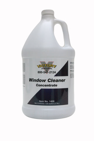 Window cleaner, concentrated, item #1408