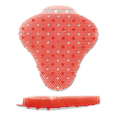 Urinal screen, melon fragrance, red, item #5604