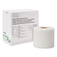Disposable dusting sheets, 8" x 120', 0562