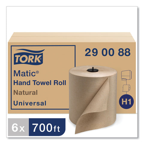 Hardwound roll towel, natural, Item #1193