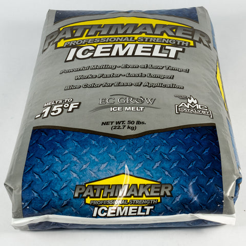 Pathmaker ice melt, 50lb. bag, item #0475