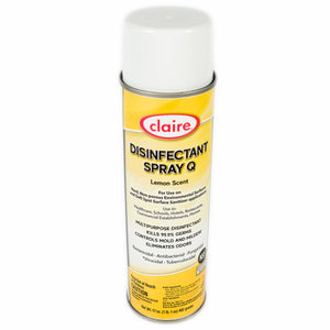 Disinfectant lemon spray, item #0121