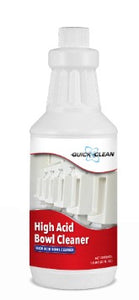 Toilet bowl cleaner, 32oz., item #0205