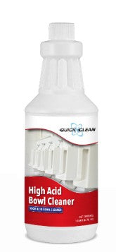 Toilet bowl cleaner, 32oz., item #0205