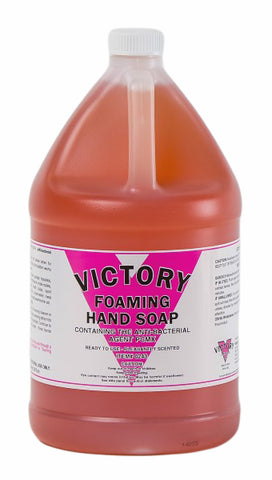 Foaming anti-bacterial hand soap, gallon, item #0243