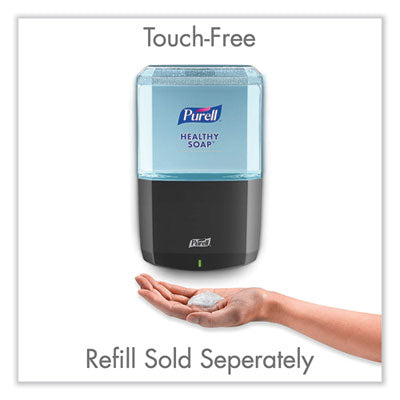Purell touch free dispenser, 1200 ml, item #0260