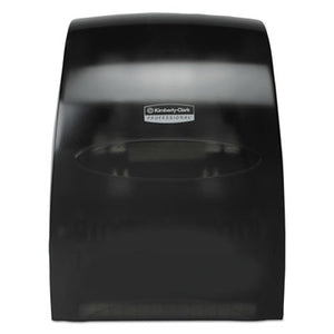 Hard roll towel dispenser, smoke, item #0267-10