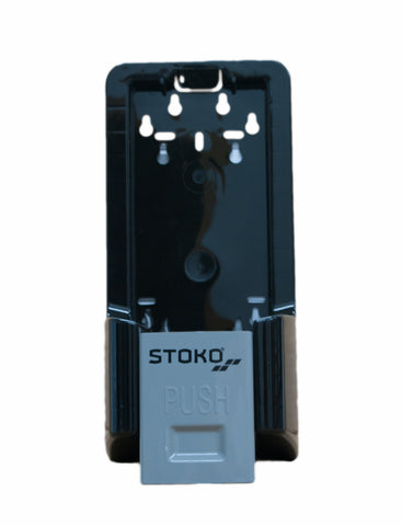 Stoko Soap dispenser, 4.0L, black, item #0304