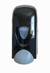 Foaming soap dispenser, black-gray, 1000ml, item #0310
