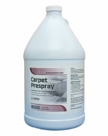 Carpet pre-spray, gallon, item #0324
