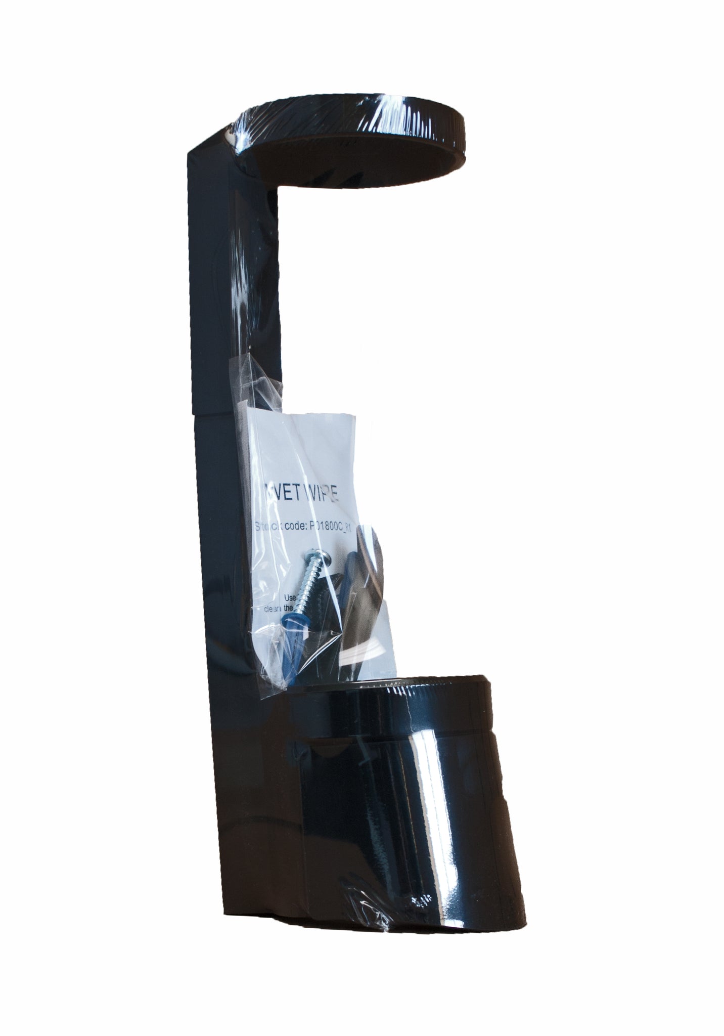 Single Dispenser, Black, #0376