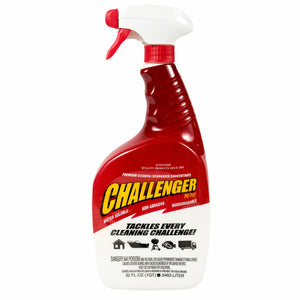 Challenger degreaser, 32oz. quart, item #0395