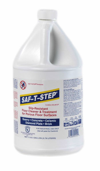 Saf-t-step floor cleaner, item #0401