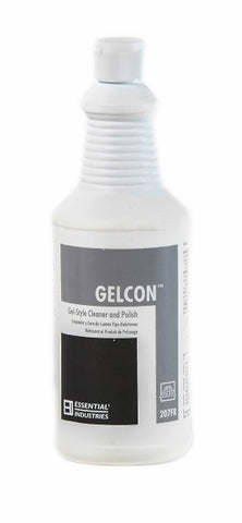 Restorer gel cleaner and polish, quart, item #0402