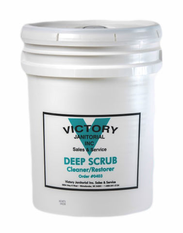 Deep scrub, pail, item #0403
