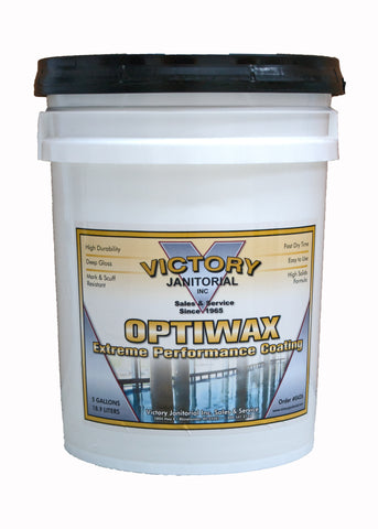 Optiwax, 5-gallon pail, item #0426