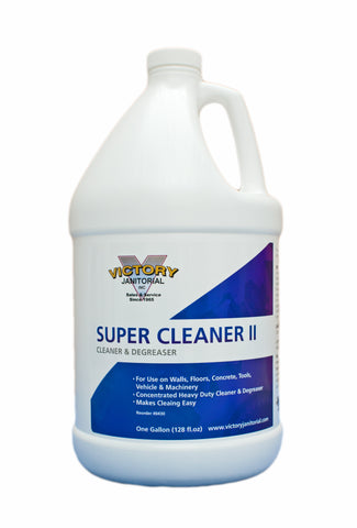 VIKING SUPER-CHEM 729 HEAVY DUTY DEGREASER CLEANER - 5 GL PAIL - Viking  Janitor Supplies
