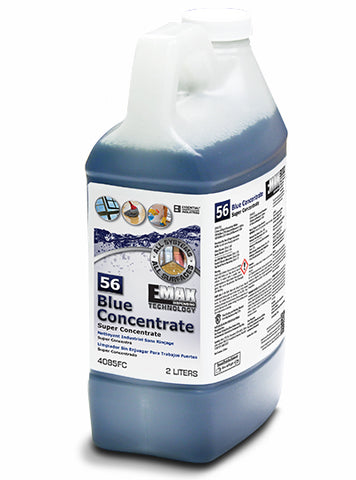 Blue Concentrate # 56, 2 litter bottle, item #0439